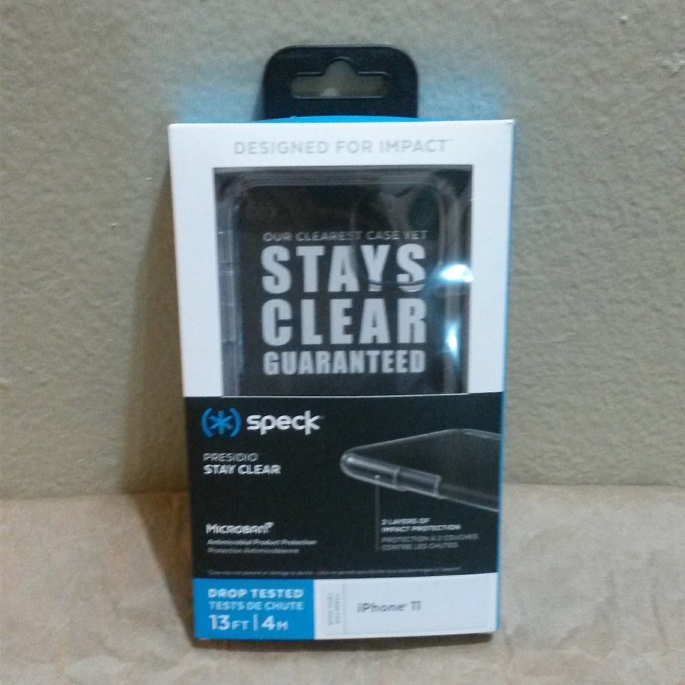 Speck Presidio Clear Case